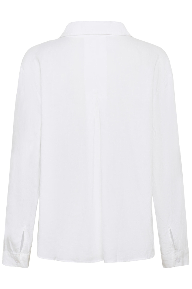 Part Two witte dames blouse | Achteraanzicht