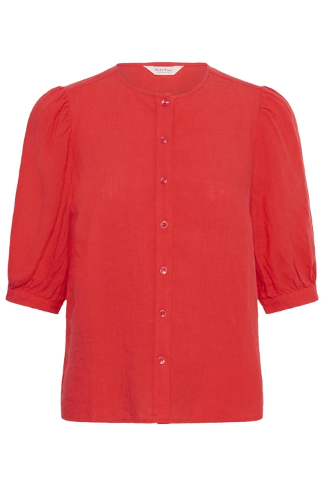 Part Two rode dames blouse | Vooraanzicht