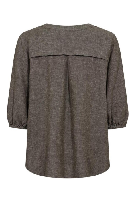 Freequent camel dames blouse | Model