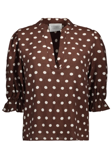 SisterS point Blouse VENNY SS9 19851 DOT BROW