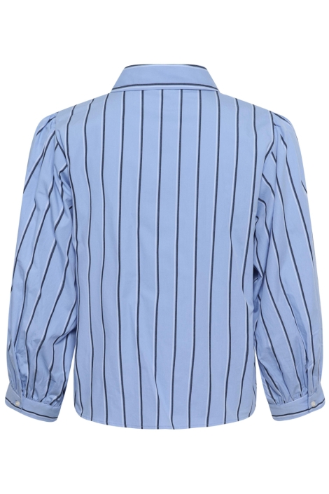 Part Two blauwe dames blouse | Achteraanzicht