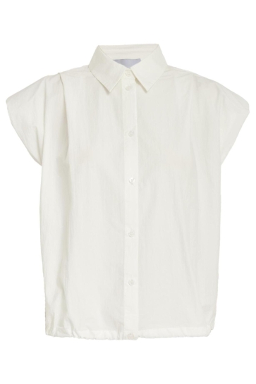 Minus Blouse WILMA SHIRT MI7122 235 CLOUD DANCER