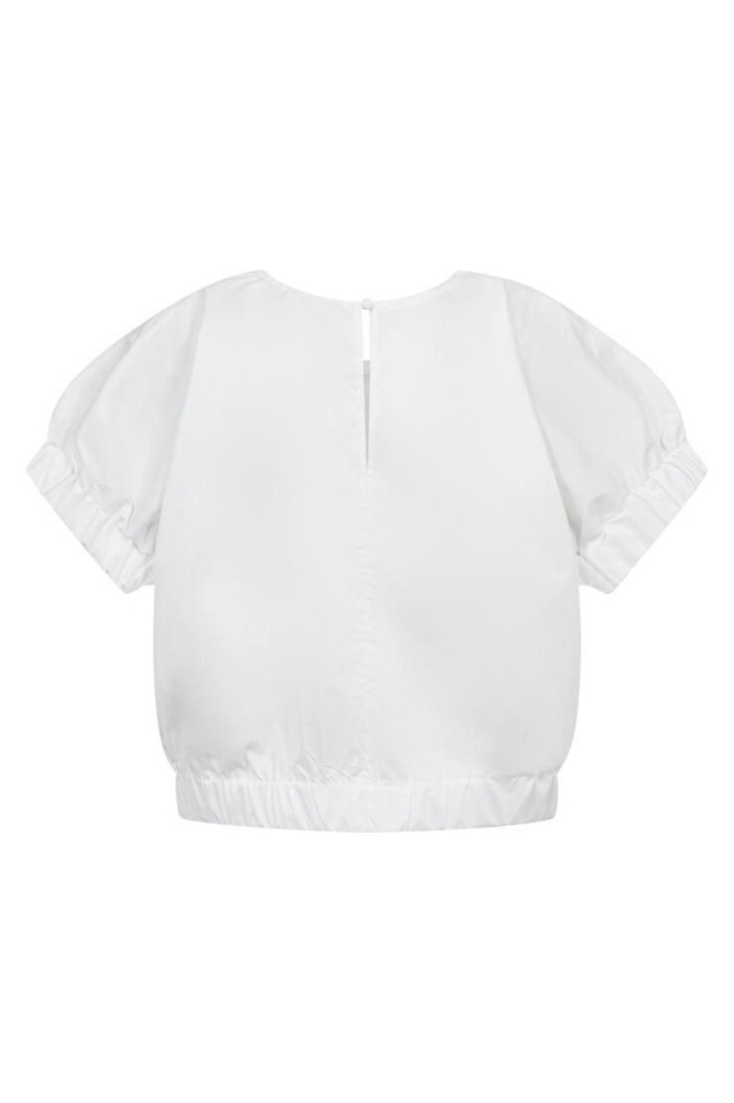 Freequent witte dames blouse | Achteraanzicht