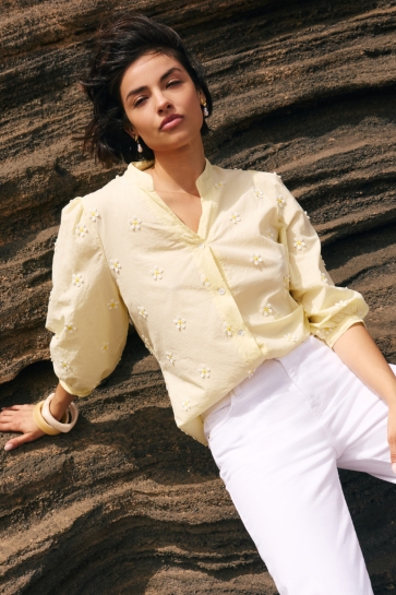 LolaLiza Blouse C ANDREA 05703075 5004 LT YELLOW