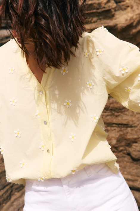 LolaLiza gele dames blouse | 