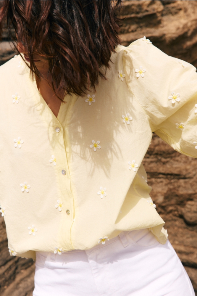 LolaLiza gele dames blouse | 