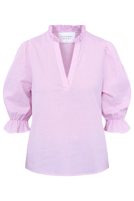 SisterS point roze dames blouse | Vooraanzicht