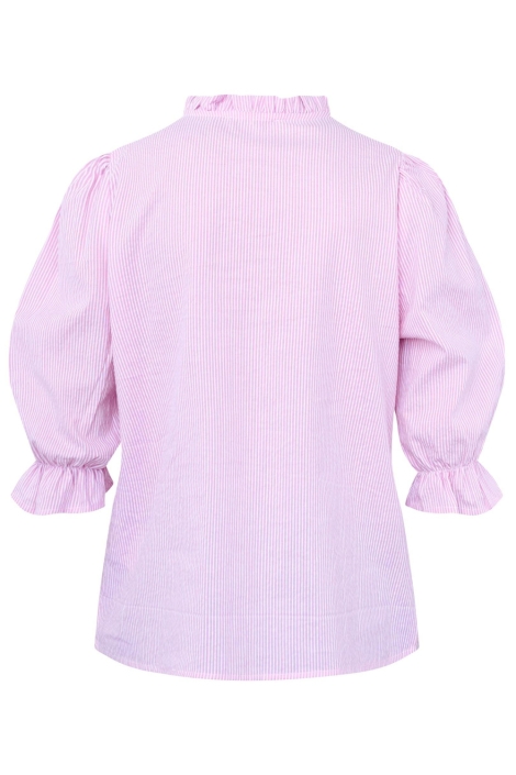 SisterS point roze dames blouse | Achteraanzicht