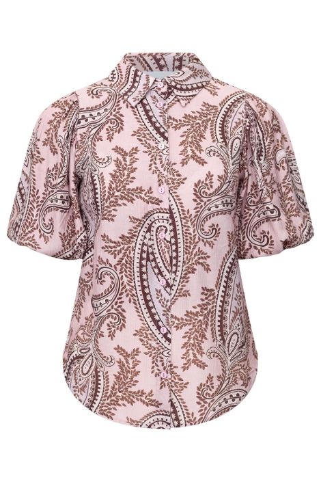 SisterS point roze dames blouse | Vooraanzicht