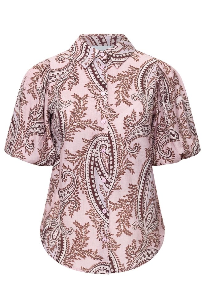 SisterS point roze dames blouse | Vooraanzicht