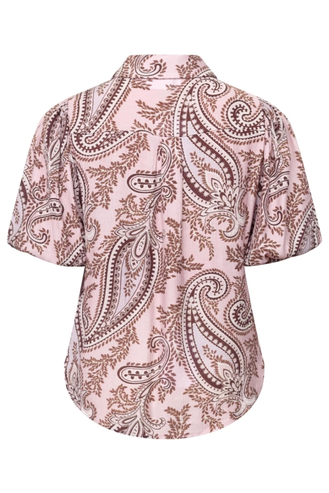 SisterS point roze dames blouse | Achteraanzicht
