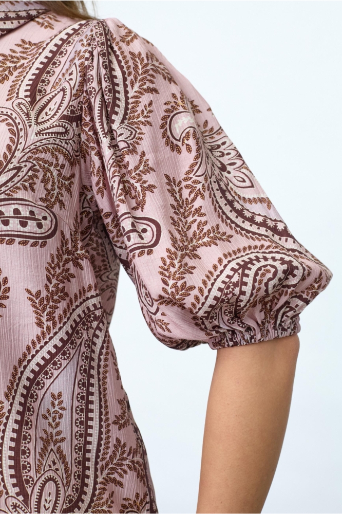 SisterS point roze dames blouse | Close up