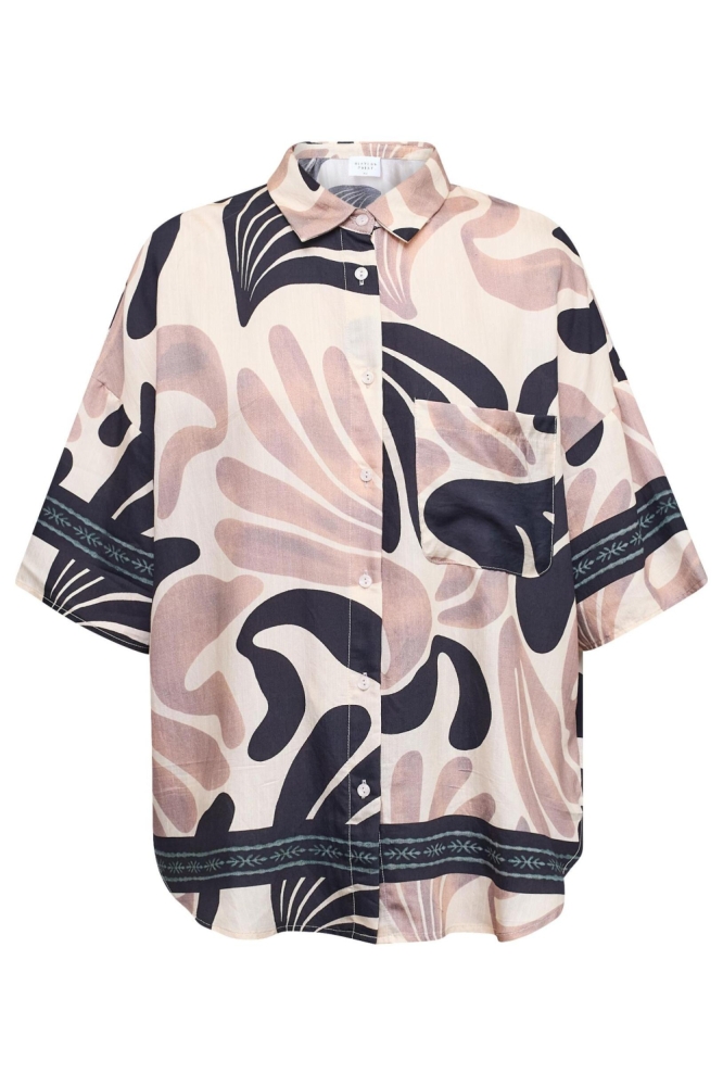 SisterS point beige dames blouse | Vooraanzicht