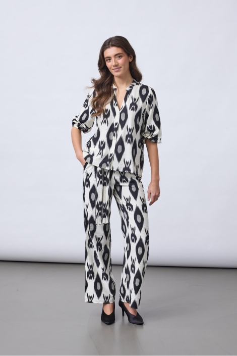 SisterS point beige dames blouse | Model