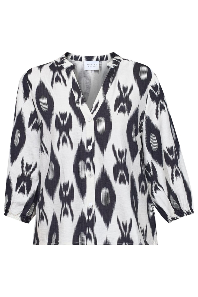 SisterS point beige dames blouse | Vooraanzicht
