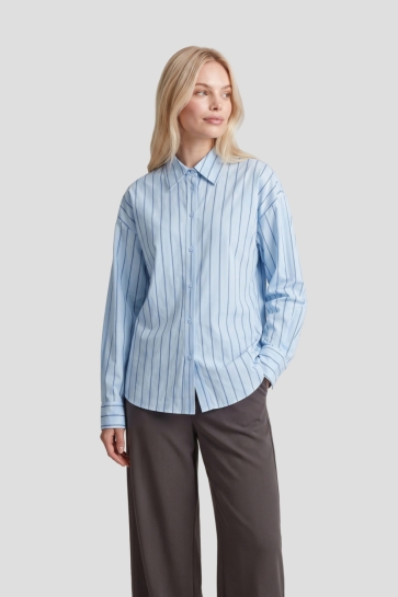 Fluresk Blouse JOAN BLOUSE 26WOF03 Cloud Blue