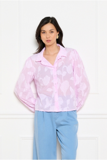 LolaLiza Blouse C JACLYNE 05703087 1303 LT PINK