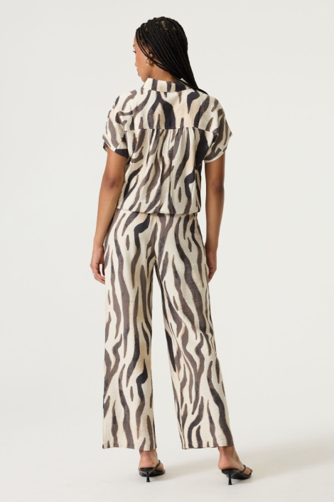 Garcia beige dames blouse | Model