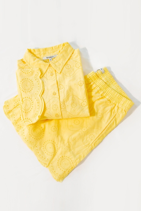 Garcia gele dames blouse | Unique Selling Point