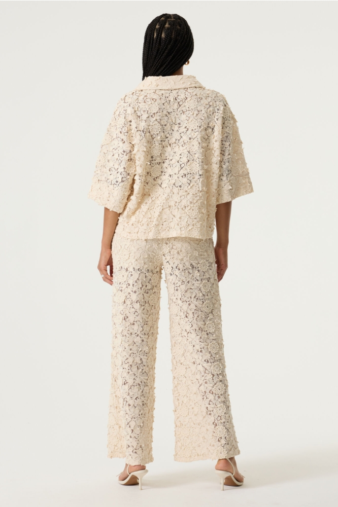 Garcia beige dames blouse | Model