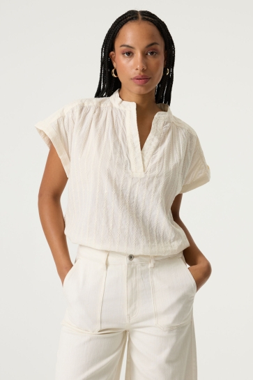 Garcia Blouse BLOUSE Q260035 2082 Turtledove
