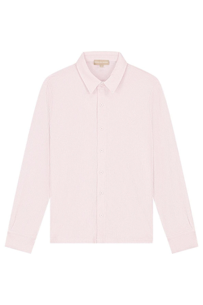 Malelions roze dames blouse | Vooraanzicht