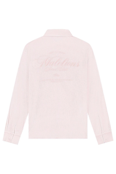 Malelions roze dames blouse | Achteraanzicht