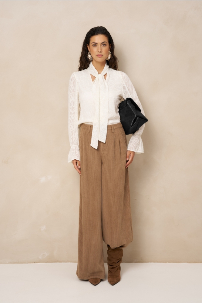Lofty Manner witte dames blouse | Model