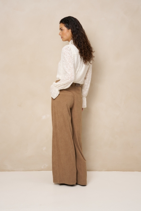 Lofty Manner witte dames blouse | Model