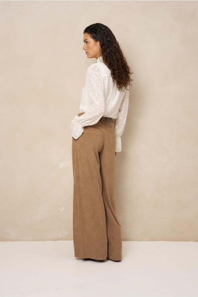 Lofty Manner witte dames blouse | Model