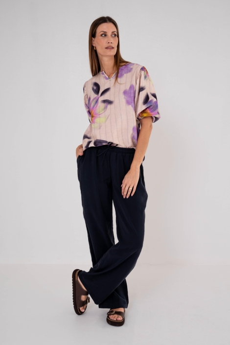 Maicazz multi color dames blouse | Model