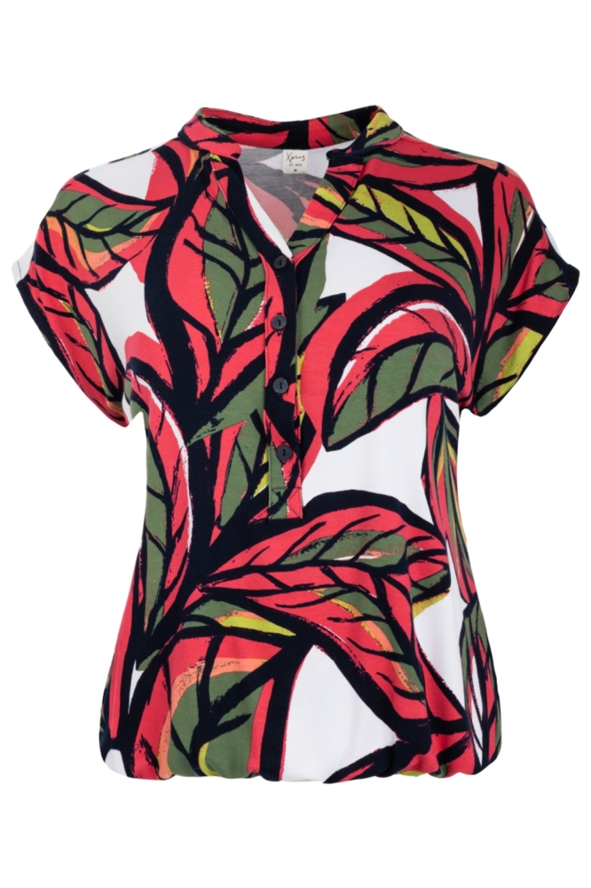 NED roze dames t-shirt | Vooraanzicht
