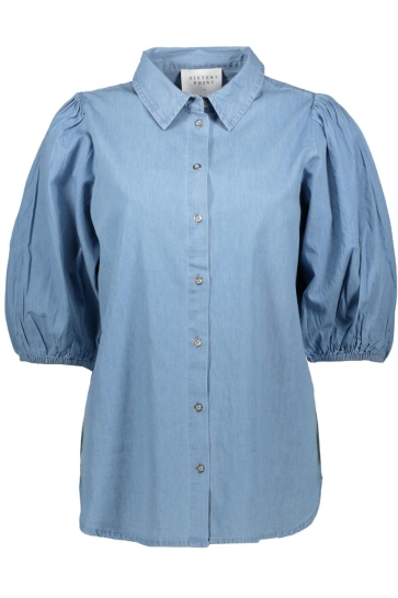 SisterS point Blouse ELLA SH75 19716 L.Blue Denim