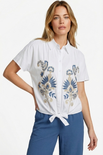 C&S The Label Blouse LISELOTT BLOUSE 26ZFBC01 011 OFFWHITE