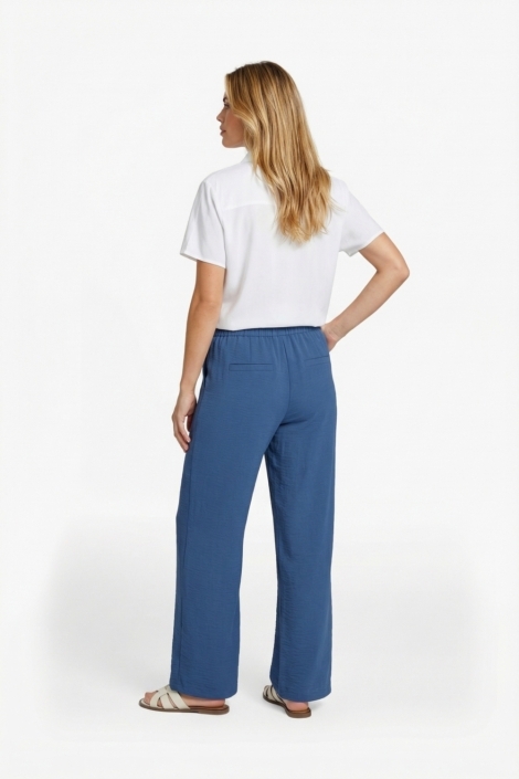 C&S The Label witte dames blouse | Model