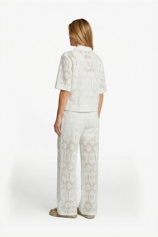 C&S The Label beige dames blouse | Model