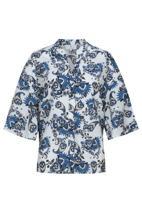 C&S The Label witte dames blouse | Vooraanzicht