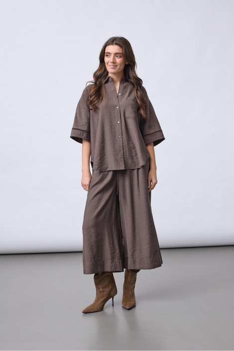 SisterS point bruine dames blouse | Model