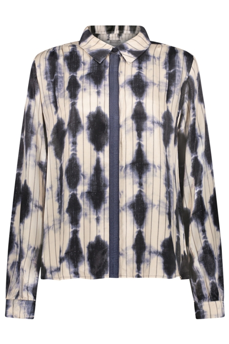 Geisha beige dames blouse | Vooraanzicht