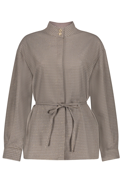 Geisha beige dames blouse | Vooraanzicht