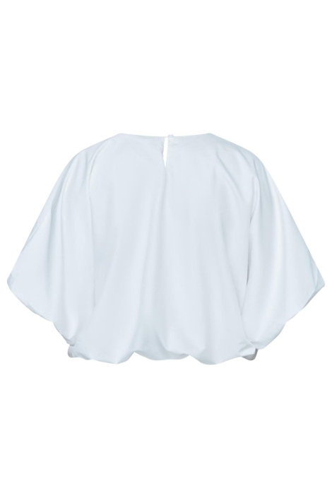 SisterS point witte dames t-shirt | Achteraanzicht