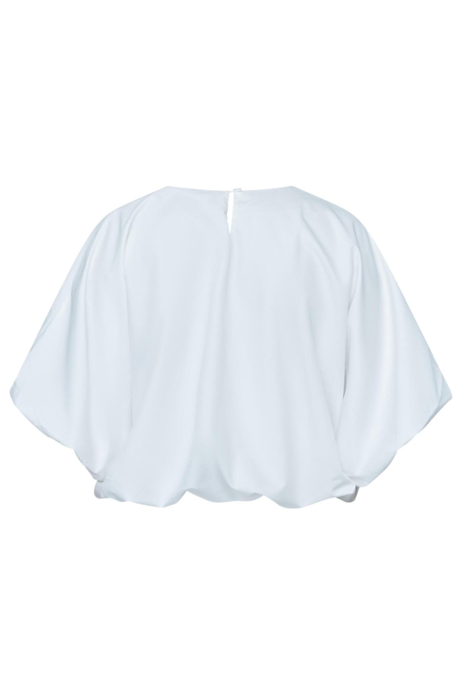 SisterS point witte dames t-shirt | Achteraanzicht