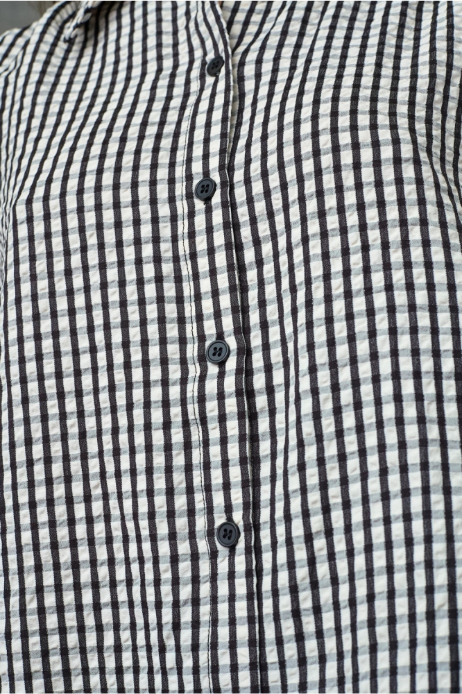 SisterS point zwarte dames blouse | Kleurstaal