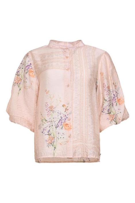 Maicazz multi color dames blouse | Vooraanzicht