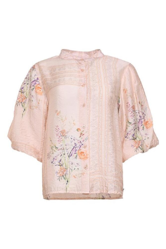 Maicazz multi color dames blouse | Vooraanzicht