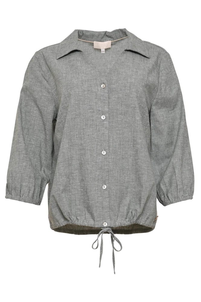 Maicazz groene dames blouse | Vooraanzicht