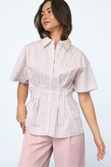 SisterS point Blouse VIGGE SH 20060 Pink Stripes
