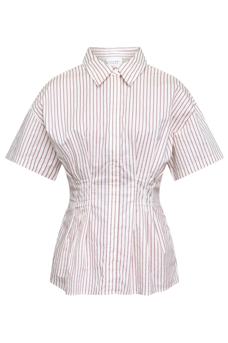 SisterS point beige dames blouse | Vooraanzicht