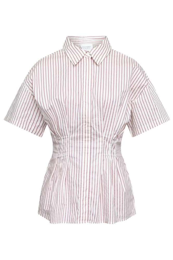 SisterS point beige dames blouse | Vooraanzicht