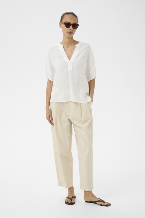 Part Two witte dames blouse | Model